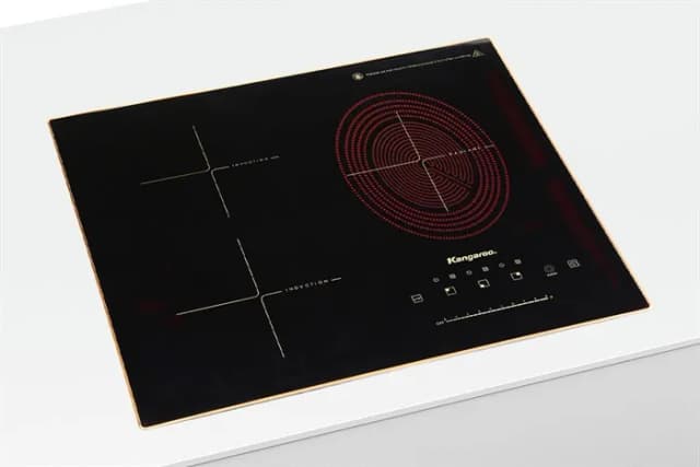 Bếp từ hồng ngoại 3 vùng nấu âm Kangaroo KG446i 5800W - Ảnh 8