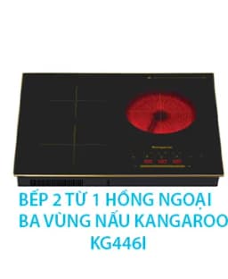 Bếp từ hồng ngoại 3 vùng nấu âm Kangaroo KG446i 5800W - Giá rẻ nhất hôm nay - Ảnh 14