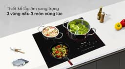 Bếp từ hồng ngoại 3 vùng nấu âm Kangaroo KG446i 5800W - Giá rẻ nhất hôm nay - Ảnh 15