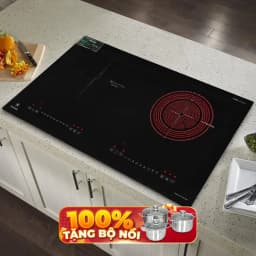 Bếp từ hồng ngoại 3 vùng nấu âm Kangaroo KG446i 5800W - Giá rẻ nhất hôm nay - Ảnh 18
