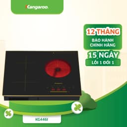 Bếp từ hồng ngoại 3 vùng nấu âm Kangaroo KG446i 5800W - Giá rẻ nhất hôm nay - Ảnh 5