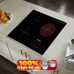 Bếp từ hồng ngoại 3 vùng nấu âm Kangaroo KG446i 5800W - Giá rẻ nhất hôm nay - Ảnh 8