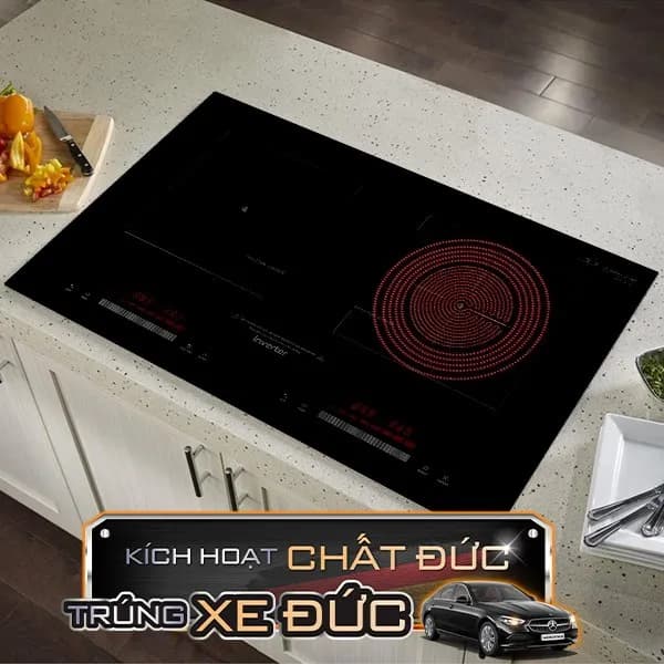 So sánh giá Bếp từ hồng ngoại âm Junger SIS-66 4200W rẻ nhất? - Ảnh 9