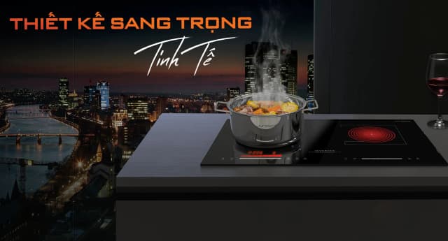 So sánh giá Bếp từ hồng ngoại âm Junger SIS-66 4200W rẻ nhất? - Ảnh 10