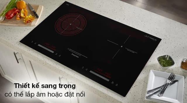 Bếp từ hồng ngoại âm Junger SIS-68 4800W - Ảnh 2