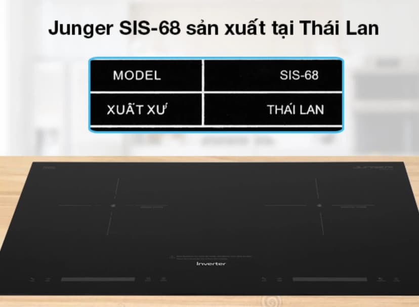So sánh giá Bếp từ hồng ngoại âm Junger SIS-68 4800W - Tìm sản phẩm giá rẻ nhất - Ảnh 11