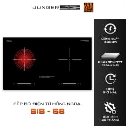 So sánh giá Bếp từ hồng ngoại âm Junger SIS-68 4800W - Tìm sản phẩm giá rẻ nhất - Ảnh 17