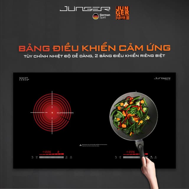 So sánh giá Bếp từ hồng ngoại âm Junger SIS-68 4800W rẻ nhất? - Ảnh 20