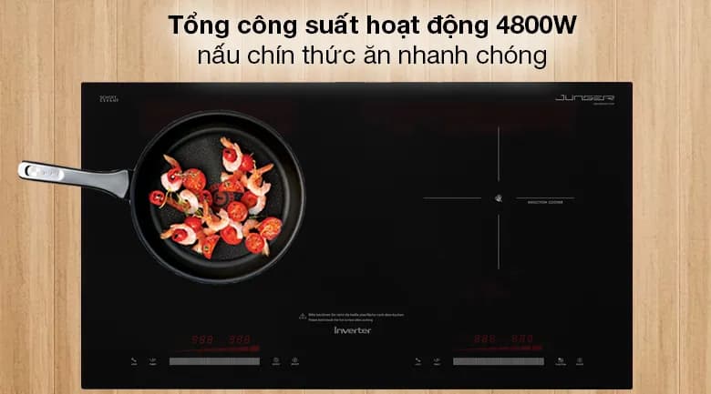 So sánh giá Bếp từ hồng ngoại âm Junger SIS-68 4800W - Tìm sản phẩm giá rẻ nhất - Ảnh 4