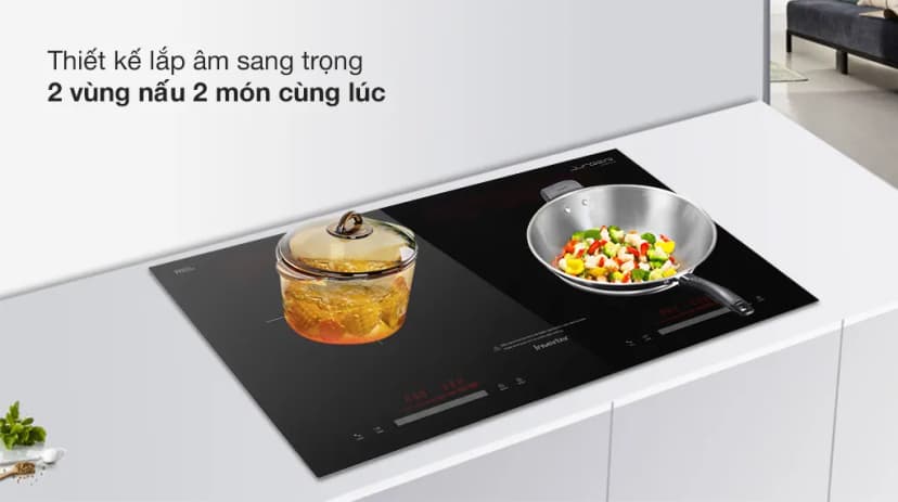 So sánh giá Bếp từ hồng ngoại âm Junger SIS-68 4800W - Tìm sản phẩm giá rẻ nhất - Ảnh 5