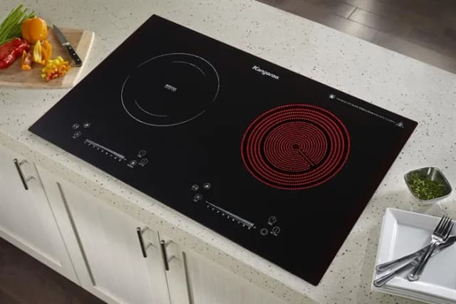 Bếp từ hồng ngoại âm Kangaroo KG852i 4000W - Ảnh 5