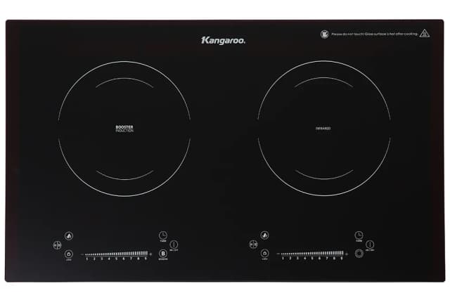 So sánh giá Bếp từ hồng ngoại âm Kangaroo KG852i 4000W rẻ nhất? - Ảnh 2