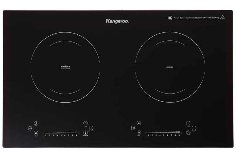 So sánh giá Bếp từ hồng ngoại âm Kangaroo KG852i 4000W - Tìm sản phẩm giá rẻ nhất - Ảnh 2
