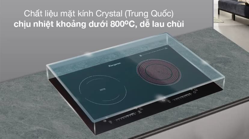 So sánh giá Bếp từ hồng ngoại âm Kangaroo KG852i 4000W - Tìm sản phẩm giá rẻ nhất - Ảnh 17