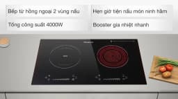 So sánh giá Bếp từ hồng ngoại âm Kangaroo KG852i 4000W - Tìm sản phẩm giá rẻ nhất - Ảnh 6