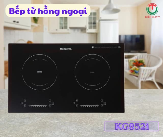 So sánh giá Bếp từ hồng ngoại âm Kangaroo KG852i 4000W rẻ nhất? - Ảnh 9