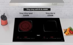 So sánh giá Bếp từ hồng ngoại lắp âm Chef's EH-MIX220 - Tìm sản phẩm giá rẻ nhất - Ảnh 8