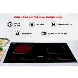 So sánh giá Bếp từ hồng ngoại lắp âm Chef's EH-MIX220 - Tìm sản phẩm giá rẻ nhất - Ảnh 9