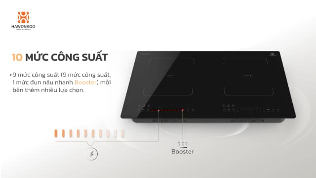 So sánh giá Bếp từ hồng ngoại âm Hawonkoo CEH-262 4800W rẻ nhất? - Ảnh 5