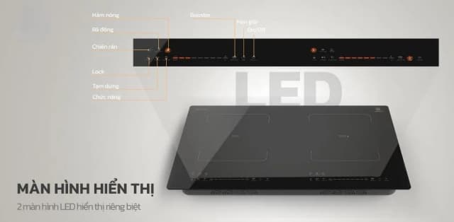 So sánh giá Bếp từ hồng ngoại âm Hawonkoo CEH-262 4800W rẻ nhất? - Ảnh 7