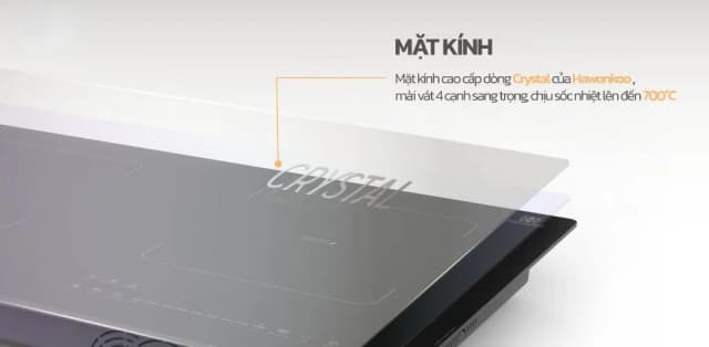 So sánh giá Bếp từ hồng ngoại âm Hawonkoo CEH-262 4800W rẻ nhất? - Ảnh 10