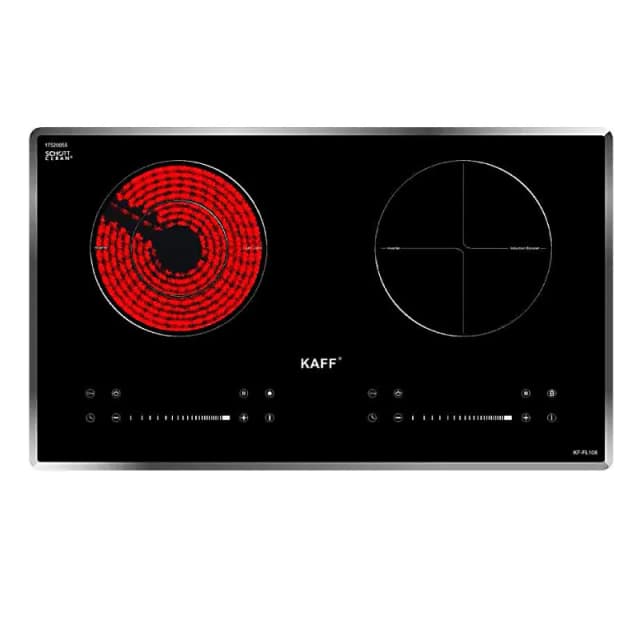 Bếp từ hồng ngoại âm KAFF KF-FL108 4500W - Ảnh 2