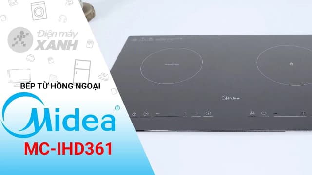 So sánh giá Bếp từ hồng ngoại âm Midea MC-IHD361 3200W rẻ nhất? - Ảnh 13