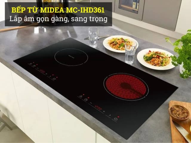 So sánh giá Bếp từ hồng ngoại âm Midea MC-IHD361 3200W rẻ nhất? - Ảnh 14