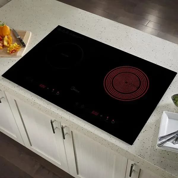 So sánh giá Bếp từ hồng ngoại âm Midea MC-IHD361 3200W rẻ nhất? - Ảnh 4