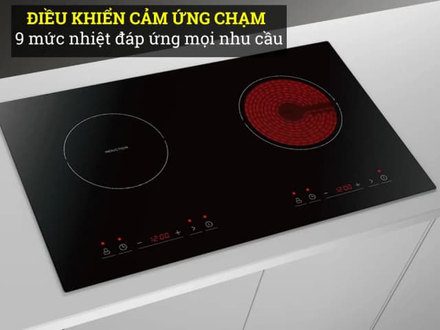 So sánh giá Bếp từ hồng ngoại âm Midea MC-IHD361 3200W rẻ nhất? - Ảnh 8