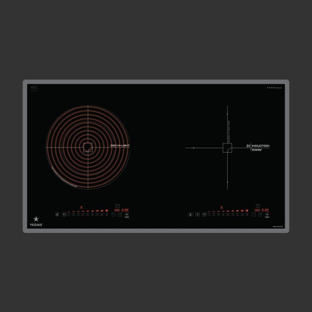 So sánh giá Bếp từ hồng ngoại âm Pramie 2105 5200W rẻ nhất? - Ảnh 16