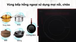 So sánh giá Bếp từ hồng ngoại âm Pramie 2105 5200W - Tìm sản phẩm giá rẻ nhất - Ảnh 19