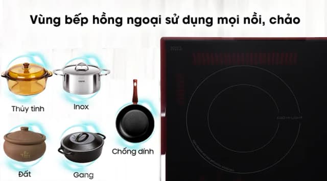 So sánh giá Bếp từ hồng ngoại âm Pramie 2105 5200W rẻ nhất? - Ảnh 19