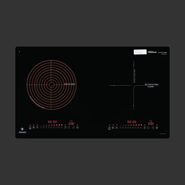 Bếp từ hồng ngoại lắp âm Pramie 2108 - Ảnh 1