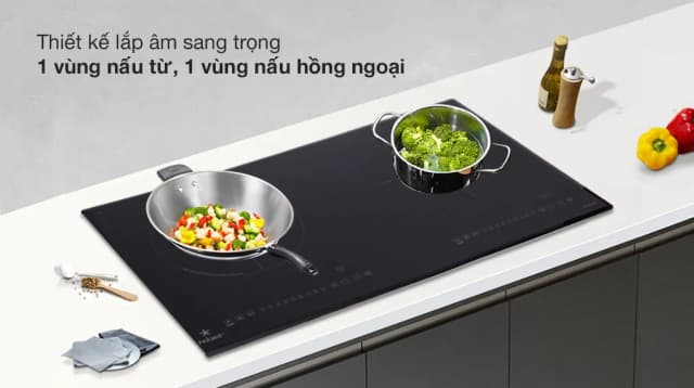 So sánh giá Bếp từ hồng ngoại lắp âm Pramie 2108 rẻ nhất? - Ảnh 17