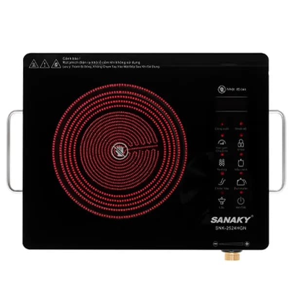 So sánh giá Bếp hồng ngoại đơn Sanaky SNK-2524HGN 2000W rẻ nhất? - Ảnh 2