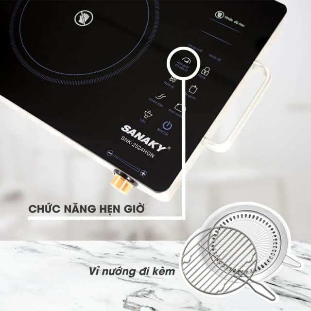 So sánh giá Bếp hồng ngoại đơn Sanaky SNK-2524HGN 2000W rẻ nhất? - Ảnh 13