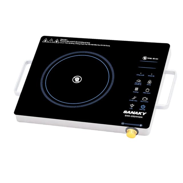 So sánh giá Bếp hồng ngoại đơn Sanaky SNK-2524HGN 2000W rẻ nhất? - Ảnh 3