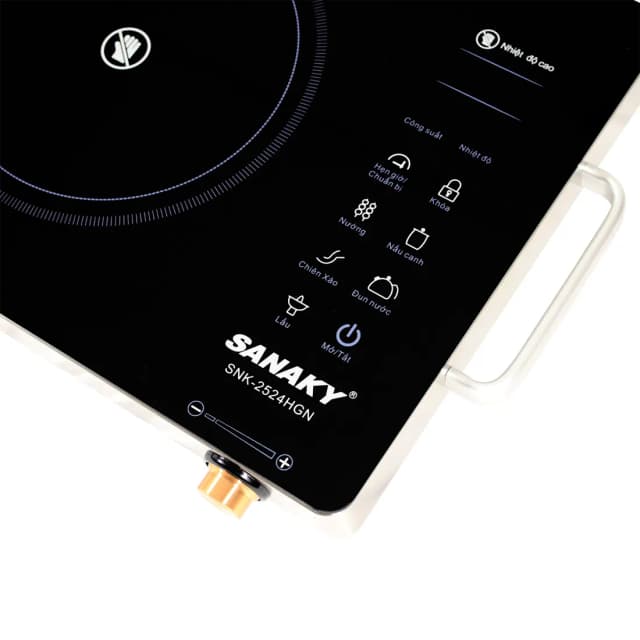 So sánh giá Bếp hồng ngoại đơn Sanaky SNK-2524HGN 2000W rẻ nhất? - Ảnh 8