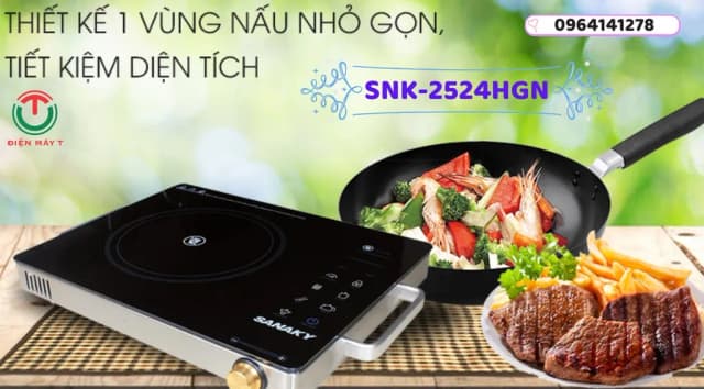 So sánh giá Bếp hồng ngoại đơn Sanaky SNK-2524HGN 2000W rẻ nhất? - Ảnh 9