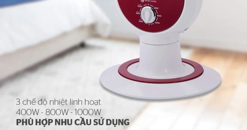 Quạt sưởi hồng ngoại Sunhouse SHD7022 - Giá rẻ nhất hôm nay - Ảnh 14
