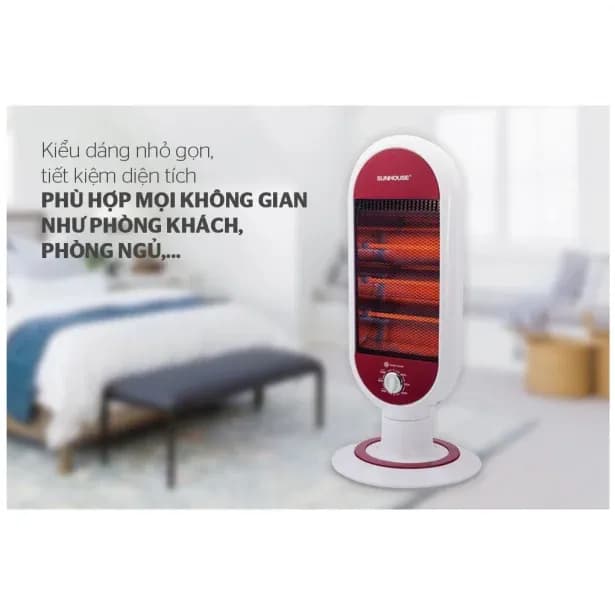 Quạt sưởi hồng ngoại Sunhouse SHD7022 - Giá rẻ nhất hôm nay - Ảnh 17