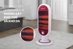 Quạt sưởi hồng ngoại Sunhouse SHD7022 - Giá rẻ nhất hôm nay - Ảnh 6