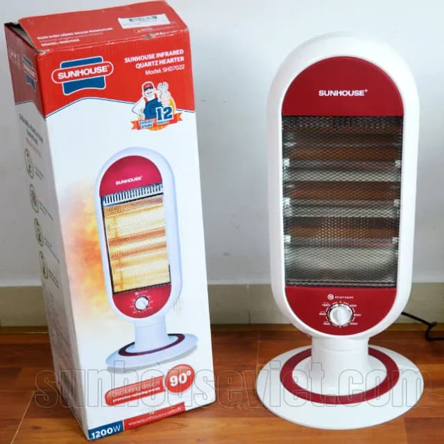 So sánh giá Quạt sưởi hồng ngoại Sunhouse SHD7022 rẻ nhất? - Ảnh 7