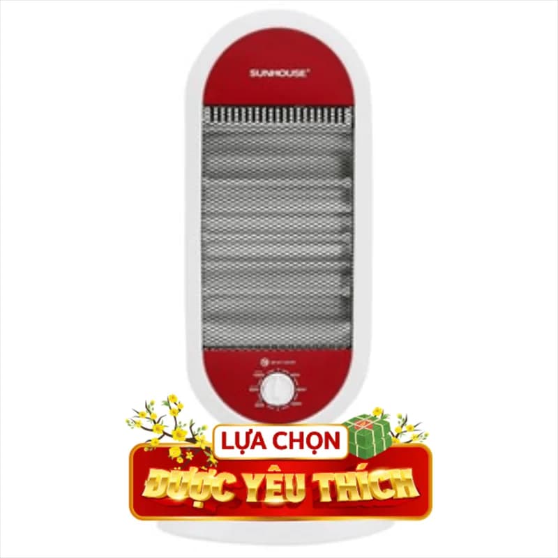Quạt sưởi hồng ngoại Sunhouse SHD7022 - Giá rẻ nhất hôm nay - Ảnh 8