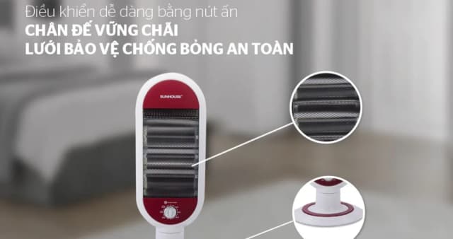 So sánh giá Quạt sưởi hồng ngoại Sunhouse SHD7022 rẻ nhất? - Ảnh 10