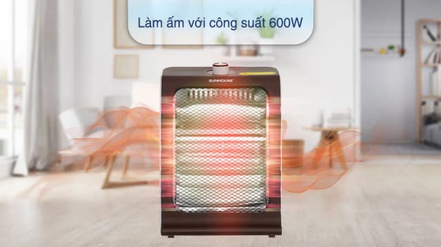 So sánh giá Quạt sưởi hồng ngoại Sunhouse SHD7023 rẻ nhất? - Ảnh 12