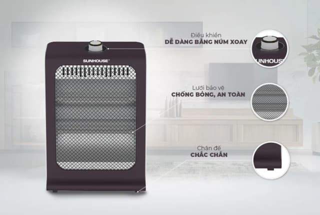 So sánh giá Quạt sưởi hồng ngoại Sunhouse SHD7023 rẻ nhất? - Ảnh 13
