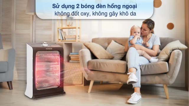 So sánh giá Quạt sưởi hồng ngoại Sunhouse SHD7023 rẻ nhất? - Ảnh 16