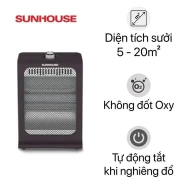 So sánh giá Quạt sưởi hồng ngoại Sunhouse SHD7023 rẻ nhất? - Ảnh 17